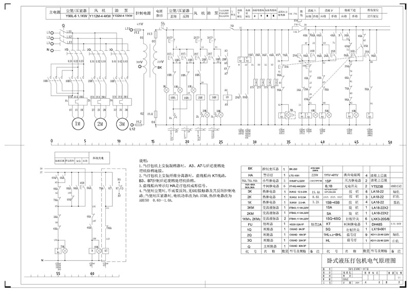 1 機器外形圖Outlook of the machine       2 地腳設計圖Ground Mounting Instruction       3 液壓原理圖Hydraulic Principle Figure       4 電氣原理圖Electricity Principle Figure       5 電氣連線圖Electrics Connection Figure       6 液壓油管聯接示意圖Hydraulic Oil Pipes Connection Figure       7 壓棉小車調整示意圖Cotton Press Cart Adjustment Figure       8 液壓元件安裝示意圖Hydraulic Components Set-up Figure